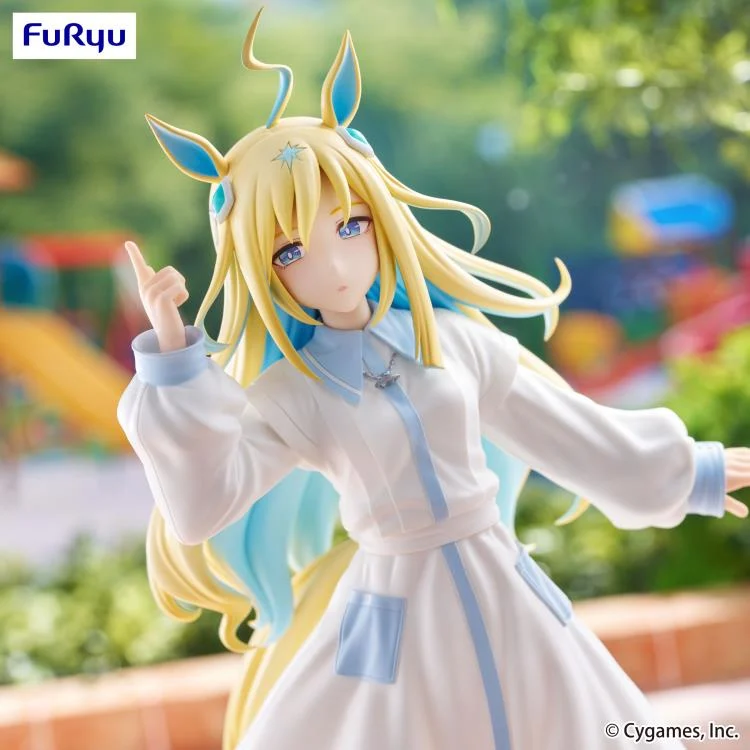 Pre order: Umamusume Pretty Derby Neo Universe Trio-Try-iT Figure. EST SHIP DATE JUN 2026