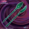Yu-Gi-Oh! Duel Monsters Big Weapon Figure Collection Dark Magician Staff. 62CM LONG
