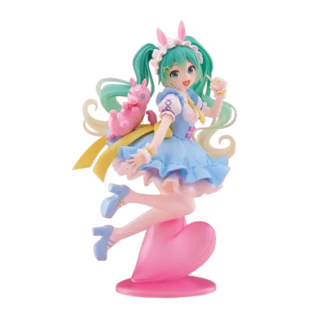 Hatsune Miku×Rody Gymnic - AMP+ Figure Miku Hatsune (Fairy Tale ver.)