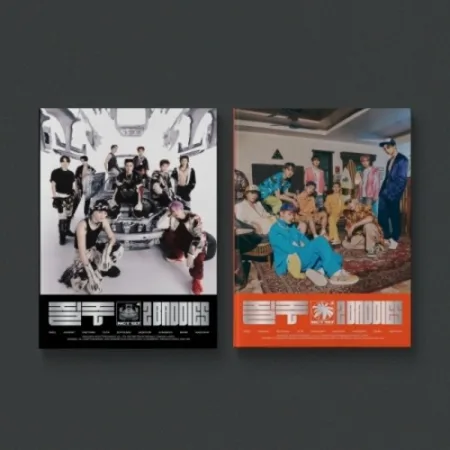 NCT 127 - VOL.4 [2 BADDIES] PHOTOBOOK VER.