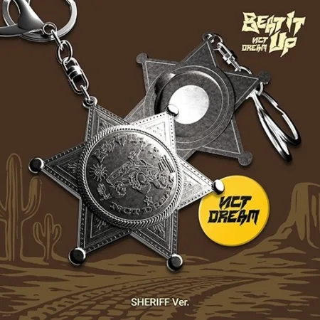 NCT DREAM - 6TH ALBUM [BEAT IT UP] (SHERIFF VER.)
