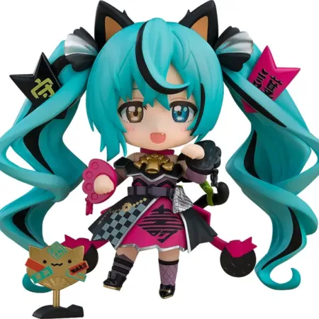 Nendoroid Hatsune Miku: Black Maneki Miku Version Action Figure