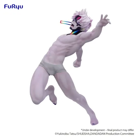 Pre-order:  DANDADAN JIJI TRANSFORMED TRIO-TRY-IT 7.5IN STATUE [ESTIMATED ARRIVAL: JUNE 2026]