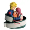 NARUTO "MINATO, BABY NARUTO, KUSHINA" NARUTO-72 SERIES 53