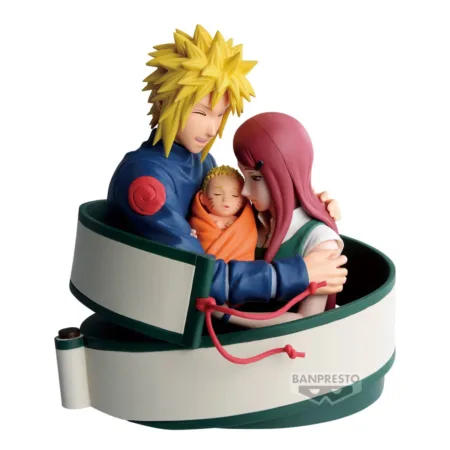 NARUTO "MINATO, BABY NARUTO, KUSHINA" NARUTO-72 SERIES 53