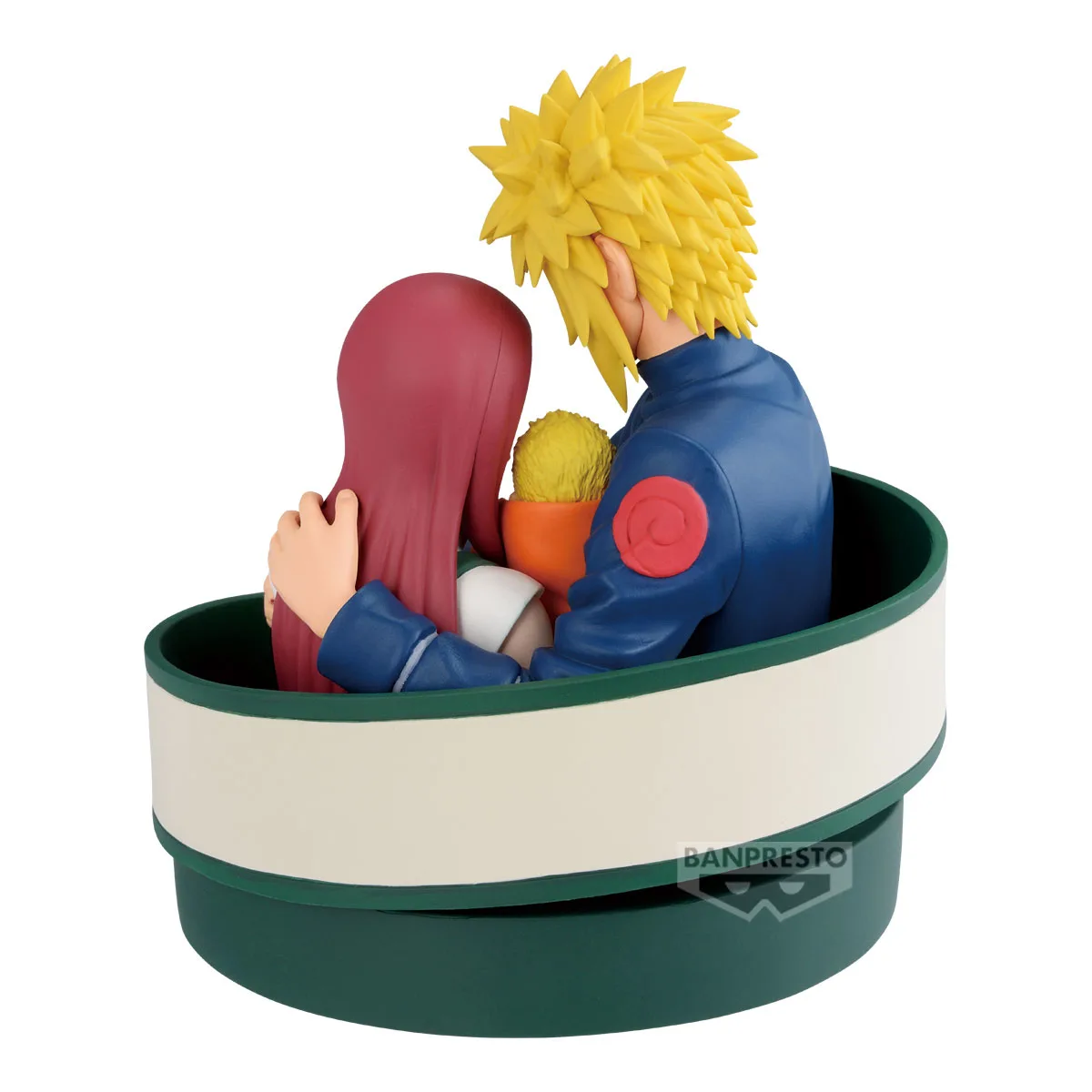 NARUTO "MINATO, BABY NARUTO, KUSHINA" NARUTO-72 SERIES 53