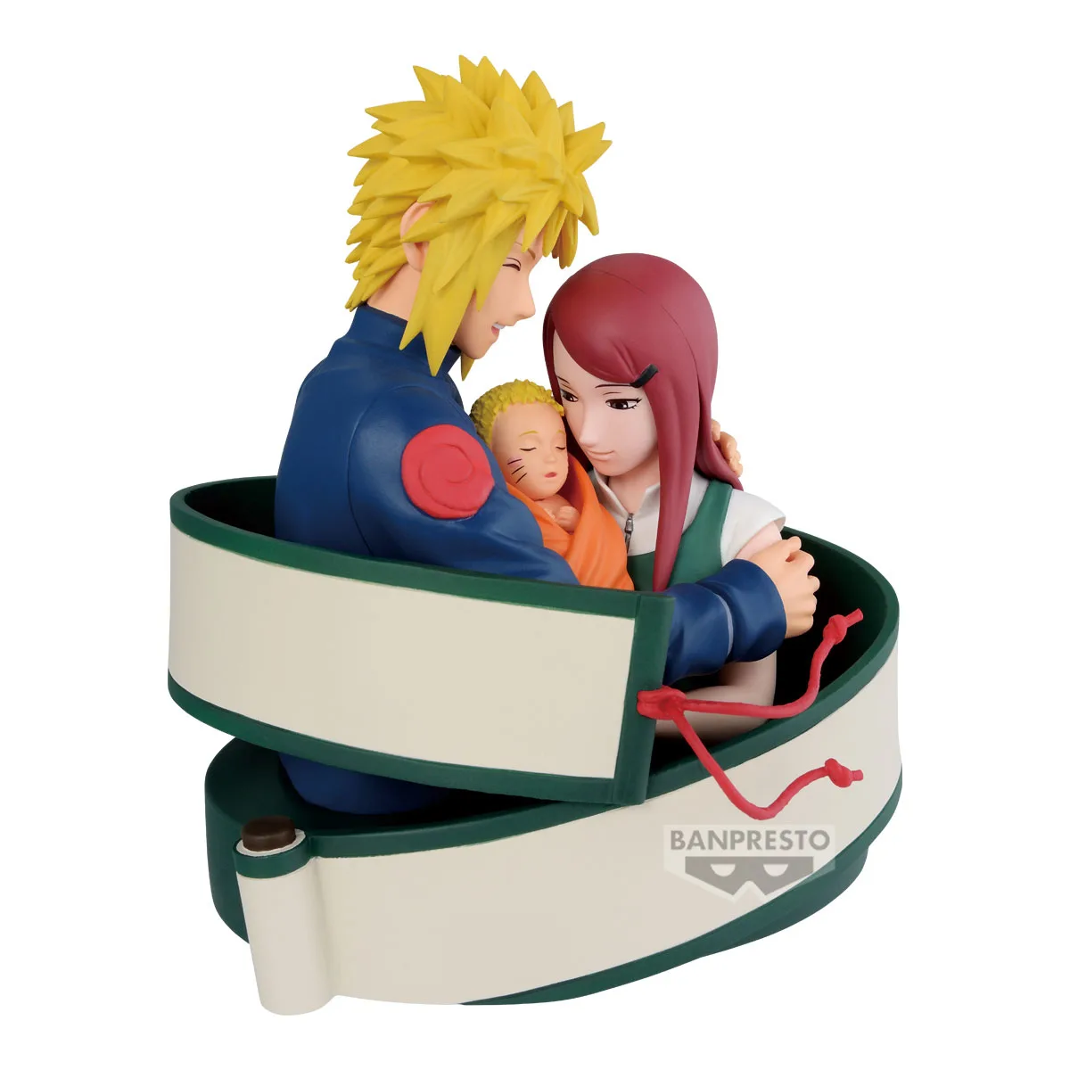 NARUTO "MINATO, BABY NARUTO, KUSHINA" NARUTO-72 SERIES 53