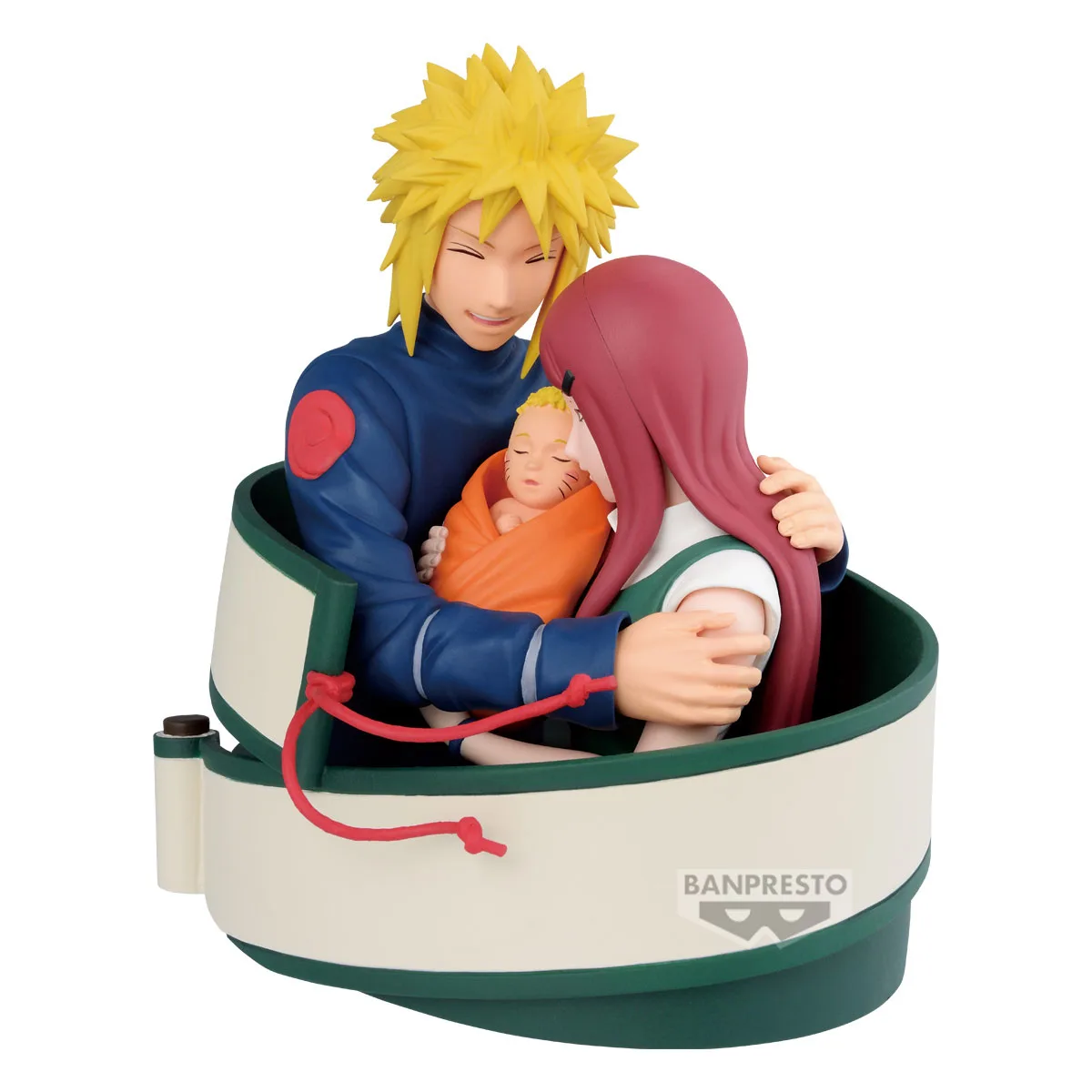 NARUTO "MINATO, BABY NARUTO, KUSHINA" NARUTO-72 SERIES 53