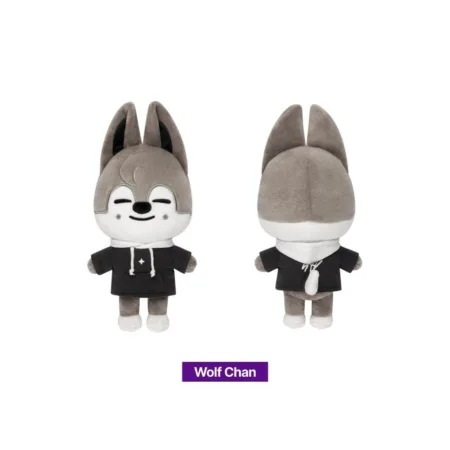 [STRAY KIDS] SKZOO PLUSH ORIGINAL VER. Wolf Chan (Bang Chan)