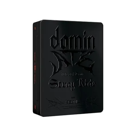 STRAY KIDS - WORLD TOUR [dominATE SEOUL] DVD