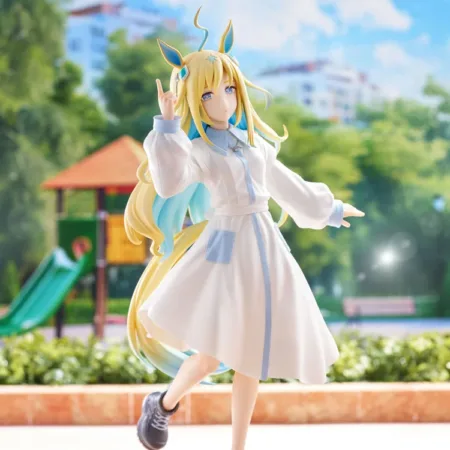 Pre order: Umamusume Pretty Derby Neo Universe Trio-Try-iT Figure. EST SHIP DATE JUN 2026