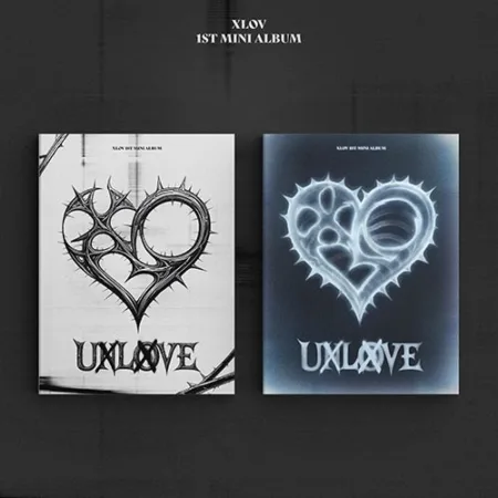XLOV - 1ST MINI ALBUM [UXLXVE] [Random]