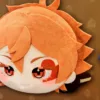 Disney Twisted-Wonderland the Animation Petit La Vie Lying Big Plush -Ace