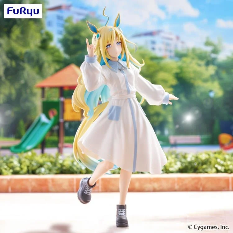 Pre order: Umamusume Pretty Derby Neo Universe Trio-Try-iT Figure. EST SHIP DATE JUN 2026