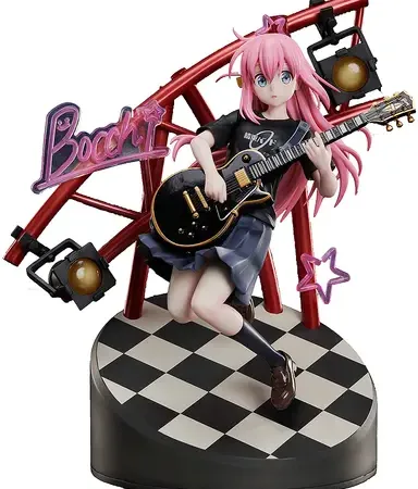 COMING SOON: BOCCHI THE ROCK! Hitori Gotoh 1/7 Scale Figure. EST SHIP DATE JUL 2026