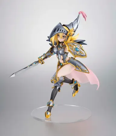 Yu-Gi-Oh Duel Monsters: Dark Magician Girl the Dragon Knight MONSTERS CHRONICLE ART WORKS FIGURE