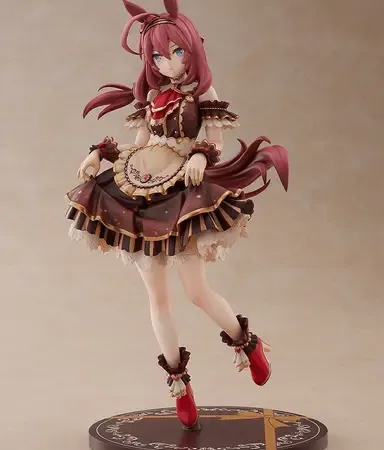 Pre order: Umamusume Pretty Derby Mihono Bourbon [CODE: ICING] Version 1/7 Scale Figure. EST SHIP DATE NOV 2026