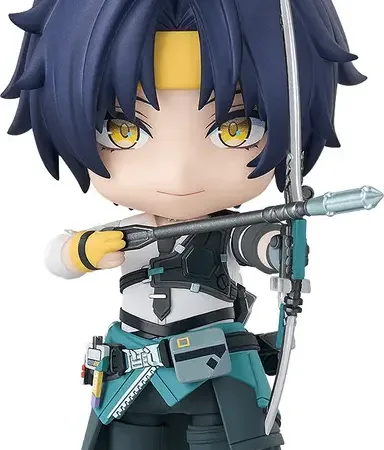 Zenless Zone Zero Harumasa Asaba Nendoroid ACTION FIGURE.
