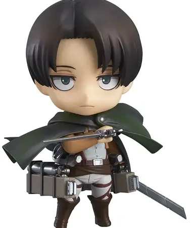 Attack on Titan Levi Nendoroid ACTION FIGURE.