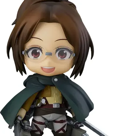 Attack on Titan Hange Zoë Nendoroid ACTION FIGURE.