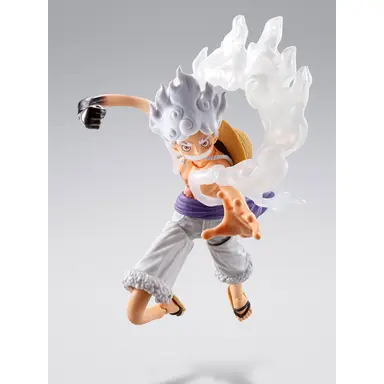 One Piece MONKEY.D.LUFFY GEAR5 FUTURE ISLAND EGGHEAD (P-Bandai Exclusive) S.H.Figuarts ACTION FIGURE