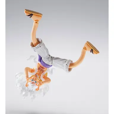 One Piece MONKEY.D.LUFFY GEAR5 FUTURE ISLAND EGGHEAD (P-Bandai Exclusive) S.H.Figuarts ACTION FIGURE