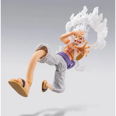 One Piece MONKEY.D.LUFFY GEAR5 FUTURE ISLAND EGGHEAD (P-Bandai Exclusive) S.H.Figuarts ACTION FIGURE