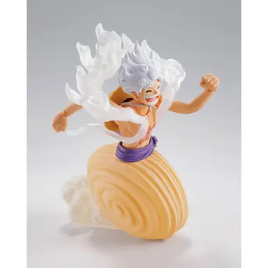 One Piece MONKEY.D.LUFFY GEAR5 FUTURE ISLAND EGGHEAD (P-Bandai Exclusive) S.H.Figuarts ACTION FIGURE