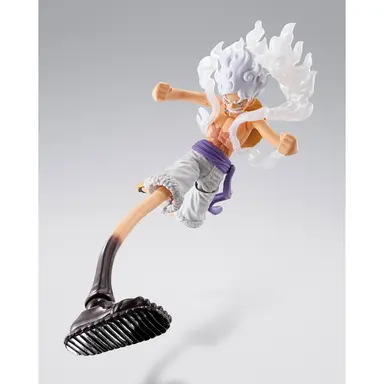 One Piece MONKEY.D.LUFFY GEAR5 FUTURE ISLAND EGGHEAD (P-Bandai Exclusive) S.H.Figuarts ACTION FIGURE