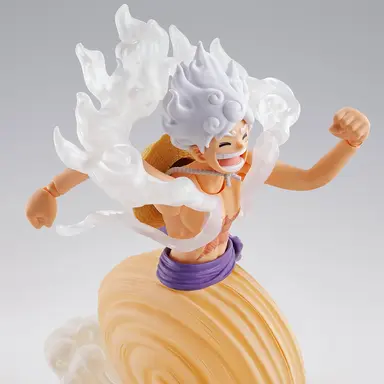One Piece MONKEY.D.LUFFY GEAR5 FUTURE ISLAND EGGHEAD (P-Bandai Exclusive) S.H.Figuarts ACTION FIGURE