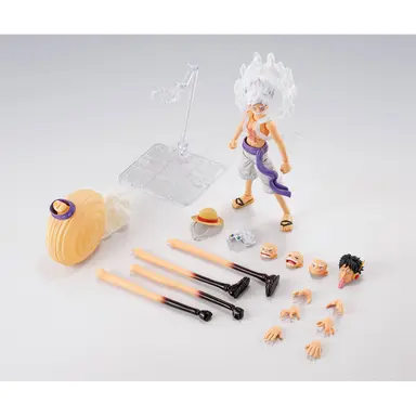 One Piece MONKEY.D.LUFFY GEAR5 FUTURE ISLAND EGGHEAD (P-Bandai Exclusive) S.H.Figuarts ACTION FIGURE