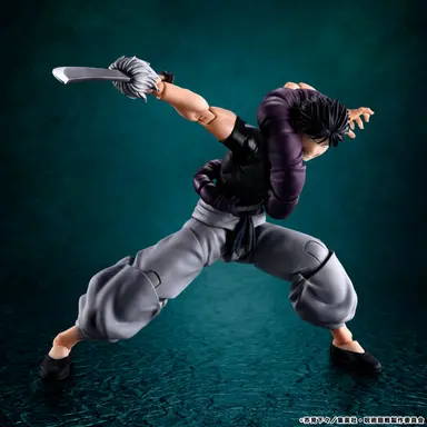 Jujutsu Kaisen Toji Fushiguro, TAMASHII NATIONS S.H.Figuarts.