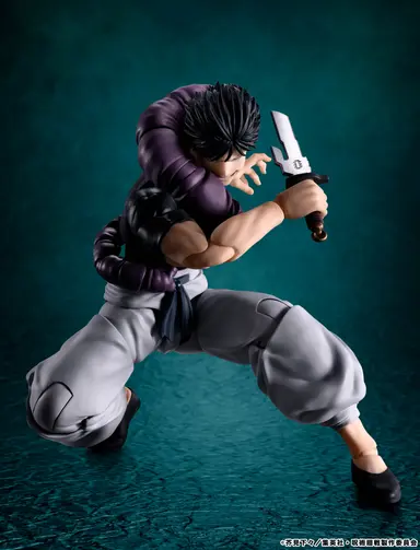 Jujutsu Kaisen Toji Fushiguro, TAMASHII NATIONS S.H.Figuarts.