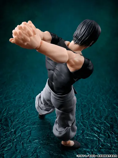 Jujutsu Kaisen Toji Fushiguro, TAMASHII NATIONS S.H.Figuarts.