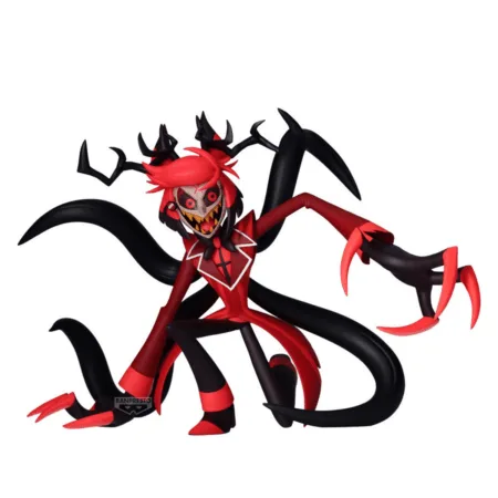 Hazbin Hotel Alastor Radio Demon Banpresto Figure