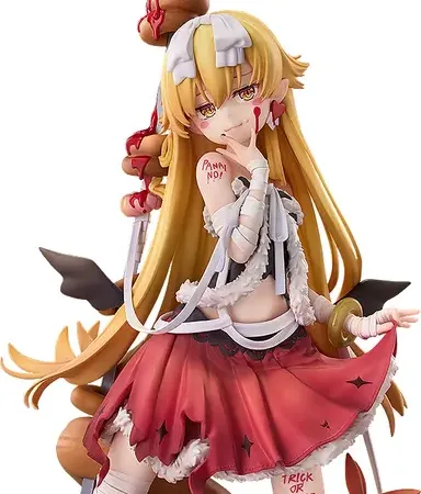 COMING SOON: Monogatari Series Shinobu Oshino TRICK OR TREAT FIGURE. EST SHIP DATE MAY 2026