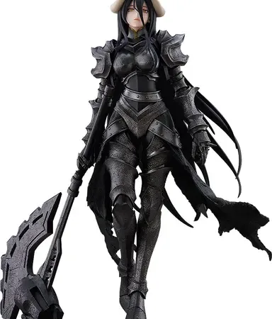 COMING SOON: Overlord Albedo Armor Version POP UP PARADE L Size FIGURE. EST SHIP DATE APR 2026