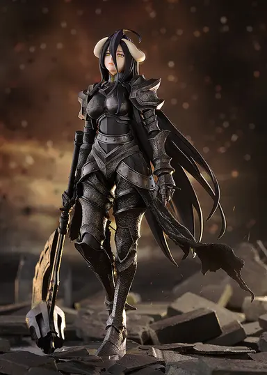 COMING SOON: Overlord Albedo Armor Version POP UP PARADE L Size FIGURE. EST SHIP DATE APR 2026