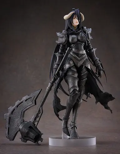 COMING SOON: Overlord Albedo Armor Version POP UP PARADE L Size FIGURE. EST SHIP DATE APR 2026