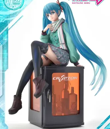 Hatsune Miku "Art by lack" 1/7 Scale PRISMA WING Pre-Painted Figure