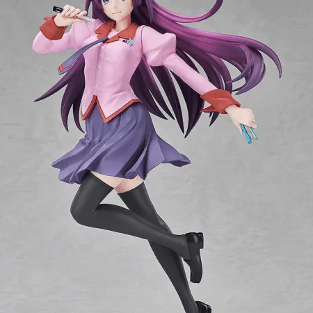 COMING SOON: Monogatari Series Hitagi Senjyogahara Pop Up Parade L Size FIGURE. EST SHIP DATE JUL 2026