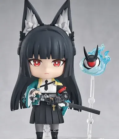 COMING SOON: Zenless Zone Zero Miyabi Hoshimi Nendoroid ACTION FIGURE. EST SHIP DATE JUL 2026