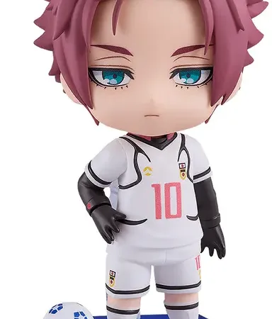 COMING SOON: Blue Lock Itoshi Sae Nendoroid ACTION FIGURE. EST SHIP DATE MAY 2026