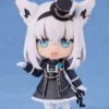 Shirakami Fubuki Parade Dress Outfit Version Nendoroid ACTION FIGURE.