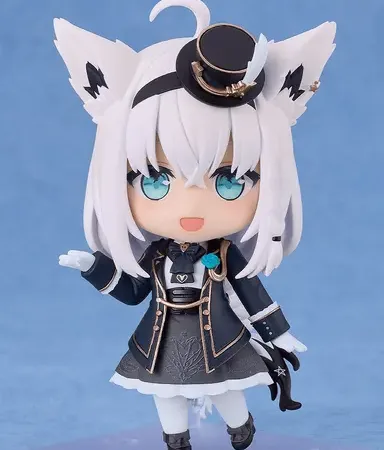 Shirakami Fubuki Parade Dress Outfit Version Nendoroid ACTION FIGURE.
