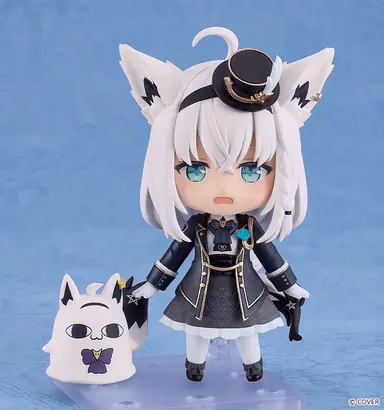 Shirakami Fubuki Parade Dress Outfit Version Nendoroid ACTION FIGURE.