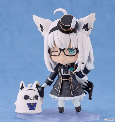 Shirakami Fubuki Parade Dress Outfit Version Nendoroid ACTION FIGURE.