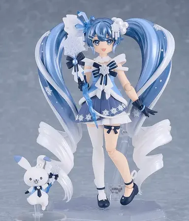 Pre order: figma Snow Miku Crystal Snow version ACTION FIGURE. EST SHIP DATE SEP 2026