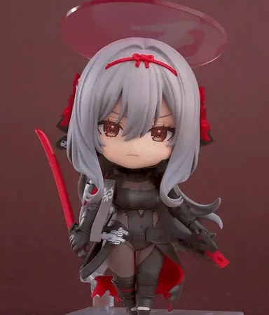 Goddess of Victory Nikke Guren Black Shadow (Scarlet Black Shadow) Nendoroid ACTION FIGURE