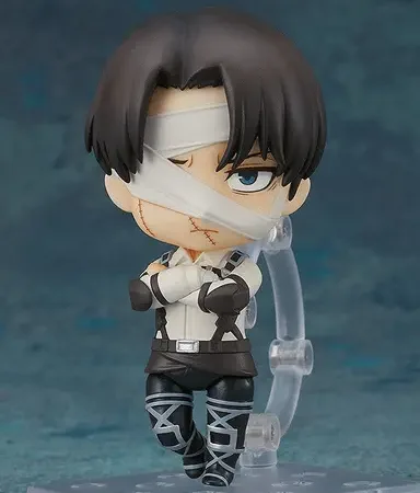 Attack on Titan Levi Ackerman The Final Season Version Nendoroid ACTION FIGURE.